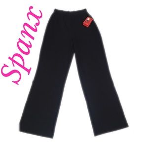 Spanx Pants, Medium, Black, Stretch New With Tags